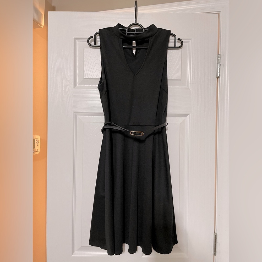 Impressions Cut-Out Cocktail Dress